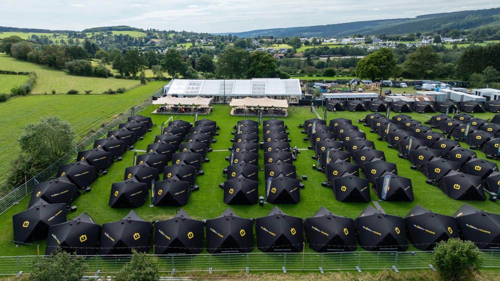 Global-Tickets Village Spa-Francorchamps Eksteriør bilde